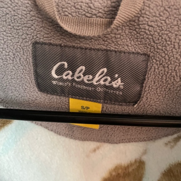 Cabelas, ladies, fleece jacket. Small. Outdoors, hunting, camping, fall, winter - Picture 4 of 9